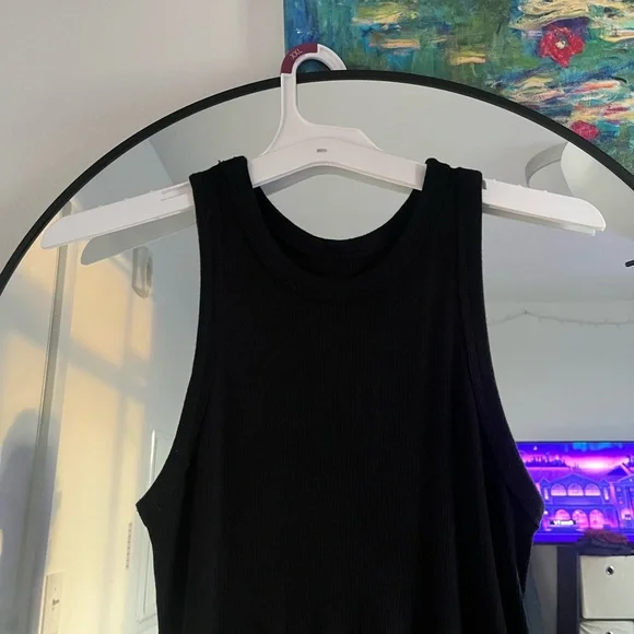 Universal Thread Black Maxi Dress - Picture 2 of 3